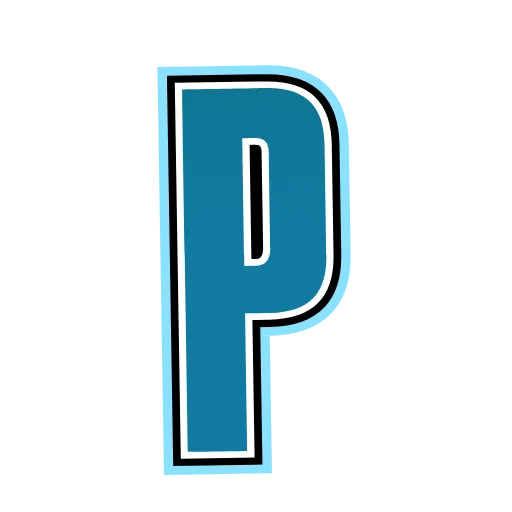 🔤 Эмодзи «Alphabet blue» для Telegram