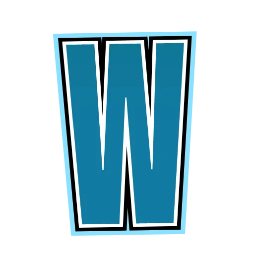 🔤 Эмодзи «Alphabet blue» для Telegram
