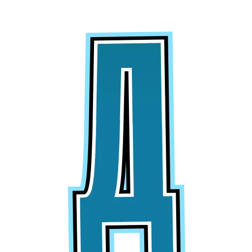 🔤 Эмодзи «Alphabet blue» для Telegram
