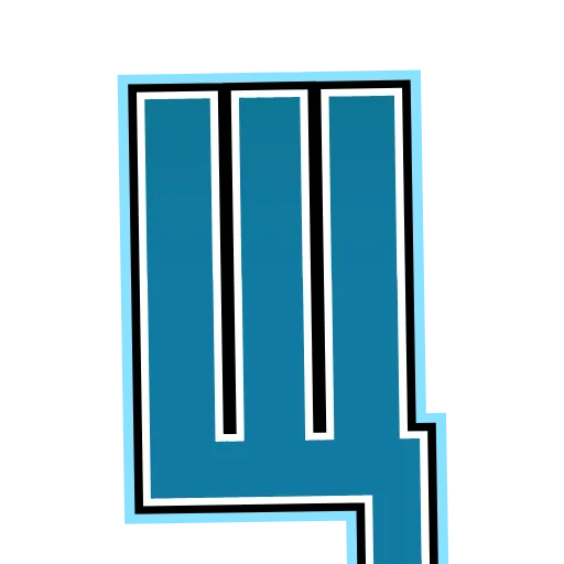 🔤 Эмодзи «Alphabet blue» для Telegram