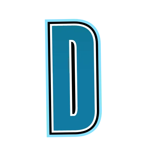 🔤 Эмодзи «Alphabet blue» для Telegram