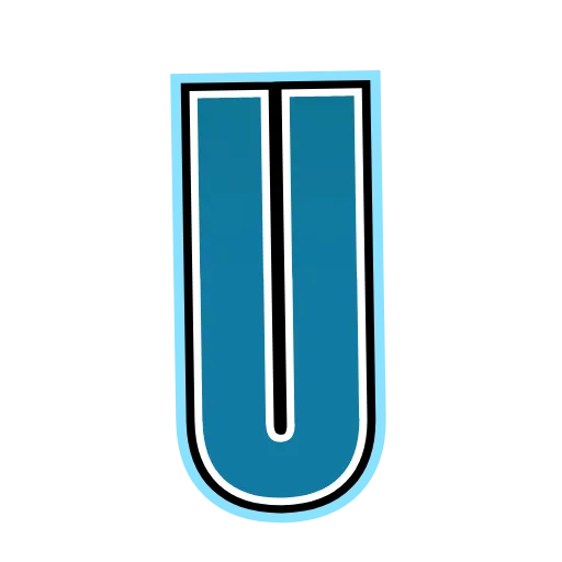 🔤 Эмодзи «Alphabet blue» для Telegram