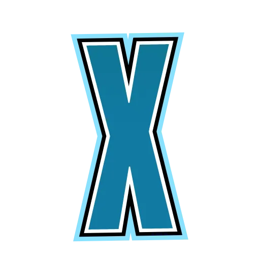 🔤 Эмодзи «Alphabet blue» для Telegram
