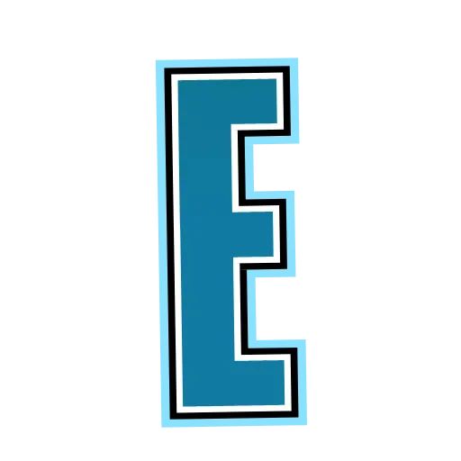 🔤 Эмодзи «Alphabet blue» для Telegram