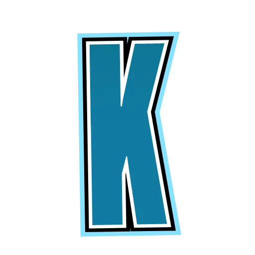 🔤 Эмодзи «Alphabet blue» для Telegram