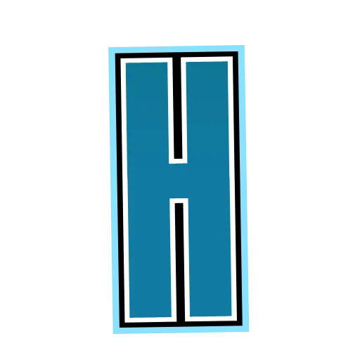 🔤 Эмодзи «Alphabet blue» для Telegram