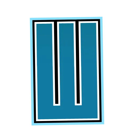 🔤 Эмодзи «Alphabet blue» для Telegram