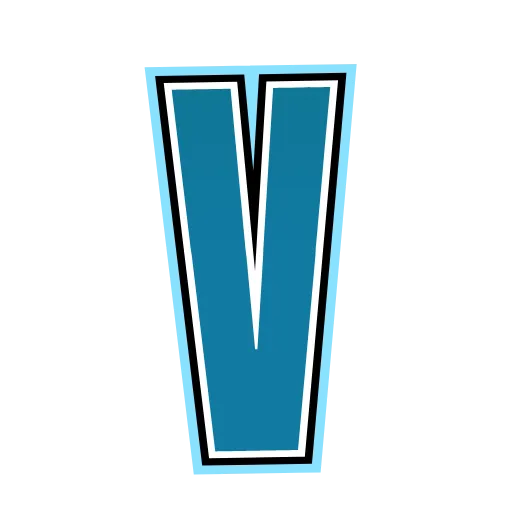 🔤 Эмодзи «Alphabet blue» для Telegram