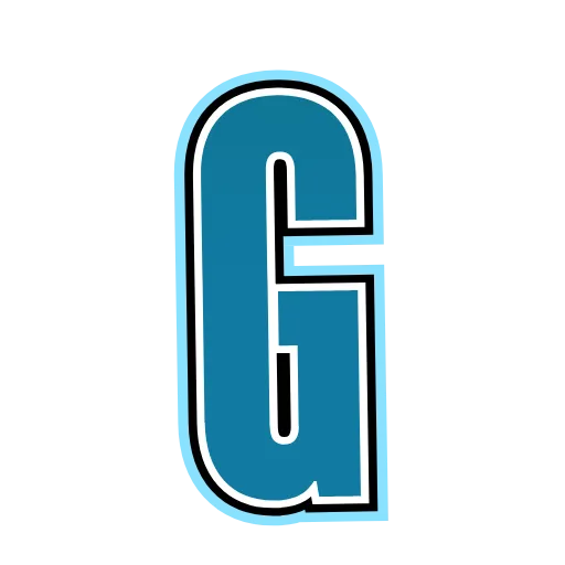 🔤 Эмодзи «Alphabet blue» для Telegram