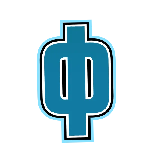 🔤 Эмодзи «Alphabet blue» для Telegram