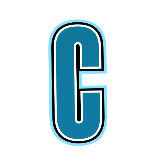 🔤 Эмодзи «Alphabet blue» для Telegram