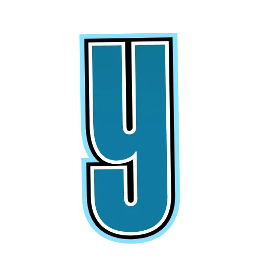🔤 Эмодзи «Alphabet blue» для Telegram