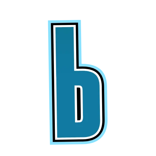 🔤 Эмодзи «Alphabet blue» для Telegram