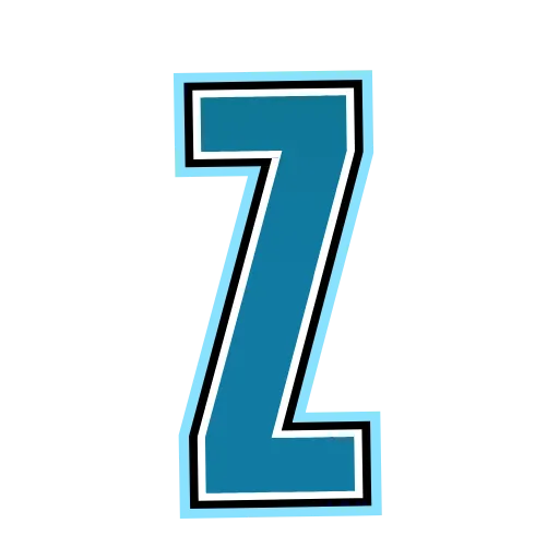 🔤 Эмодзи «Alphabet blue» для Telegram