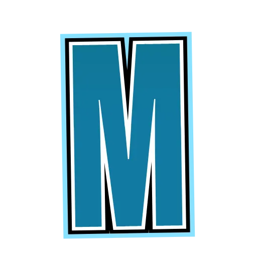 🔤 Эмодзи «Alphabet blue» для Telegram