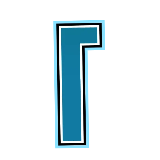 🔤 Эмодзи «Alphabet blue» для Telegram