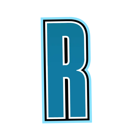 🔤 Эмодзи «Alphabet blue» для Telegram