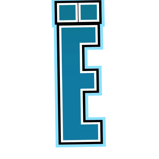 🔤 Эмодзи «Alphabet blue» для Telegram