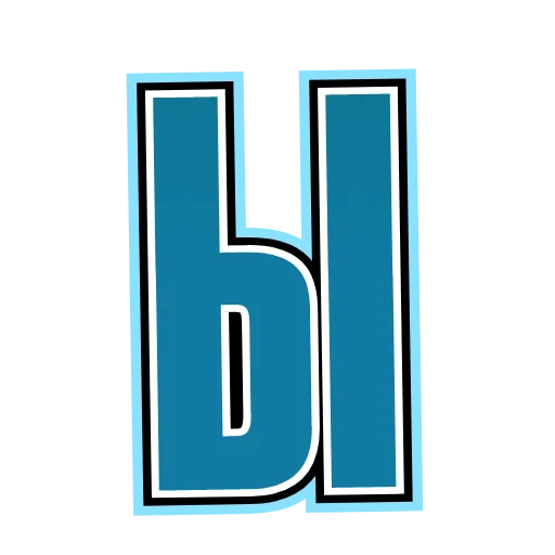 🔤 Эмодзи «Alphabet blue» для Telegram