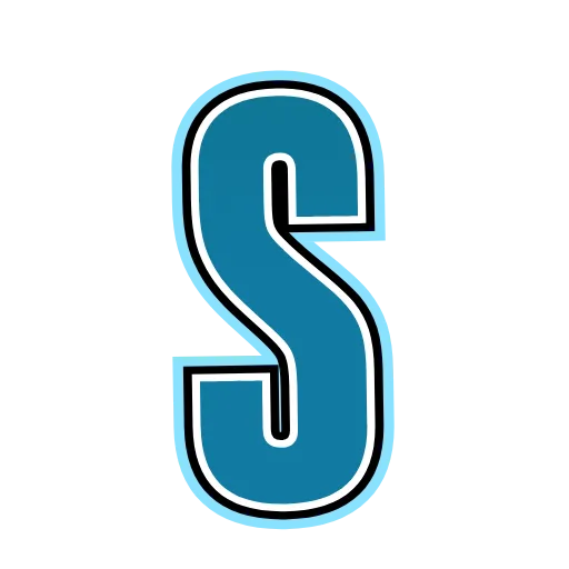 🔤 Эмодзи «Alphabet blue» для Telegram
