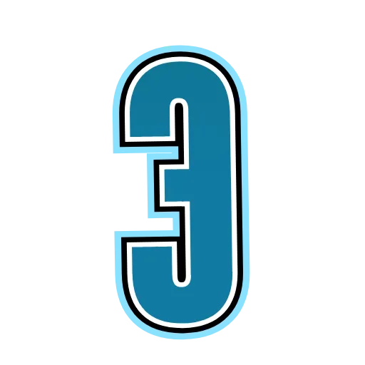 🔤 Эмодзи «Alphabet blue» для Telegram