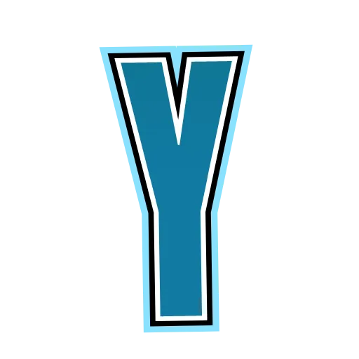 🔤 Эмодзи «Alphabet blue» для Telegram