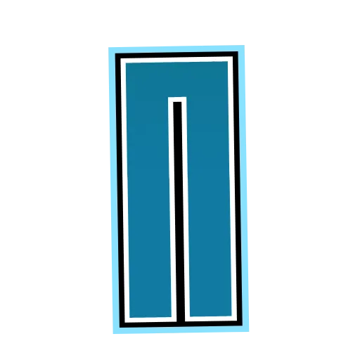 🔤 Эмодзи «Alphabet blue» для Telegram