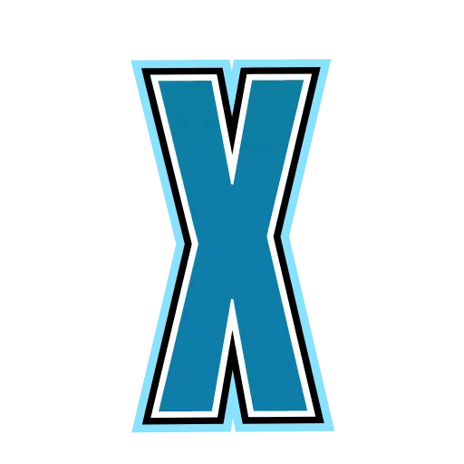 🔤 Эмодзи «Alphabet blue» для Telegram