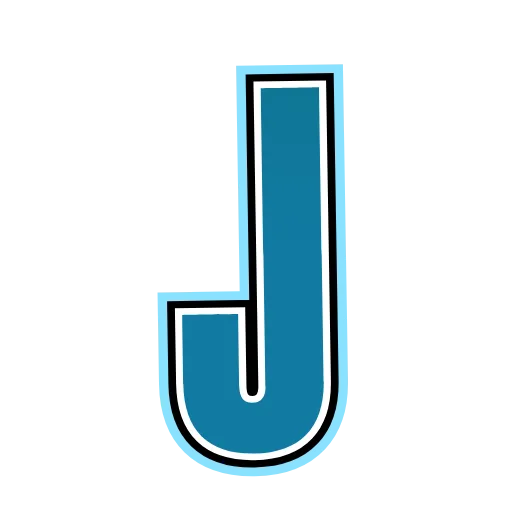 🔤 Эмодзи «Alphabet blue» для Telegram