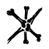 🔠 Эмодзи «bones» для Telegram