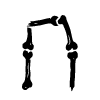 🔠 Эмодзи «bones» для Telegram