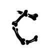 🔠 Эмодзи «bones» для Telegram