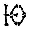 🔠 Эмодзи «bones» для Telegram