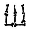 🔠 Эмодзи «bones» для Telegram