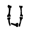 🔠 Эмодзи «bones» для Telegram
