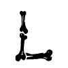 🔠 Эмодзи «bones» для Telegram