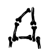 🔠 Эмодзи «bones» для Telegram