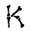 🔠 Эмодзи «bones» для Telegram