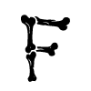 🔠 Эмодзи «bones» для Telegram