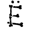 🔠 Эмодзи «bones» для Telegram