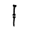 🔠 Эмодзи «bones» для Telegram
