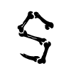 🔠 Эмодзи «bones» для Telegram