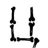 🔠 Эмодзи «bones» для Telegram