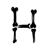 🔠 Эмодзи «bones» для Telegram