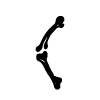 🔠 Эмодзи «bones» для Telegram