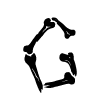 🔠 Эмодзи «bones» для Telegram