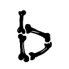 🔠 Эмодзи «bones» для Telegram