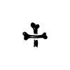🔠 Эмодзи «bones» для Telegram