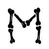 🔠 Эмодзи «bones» для Telegram