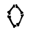 🔠 Эмодзи «bones» для Telegram